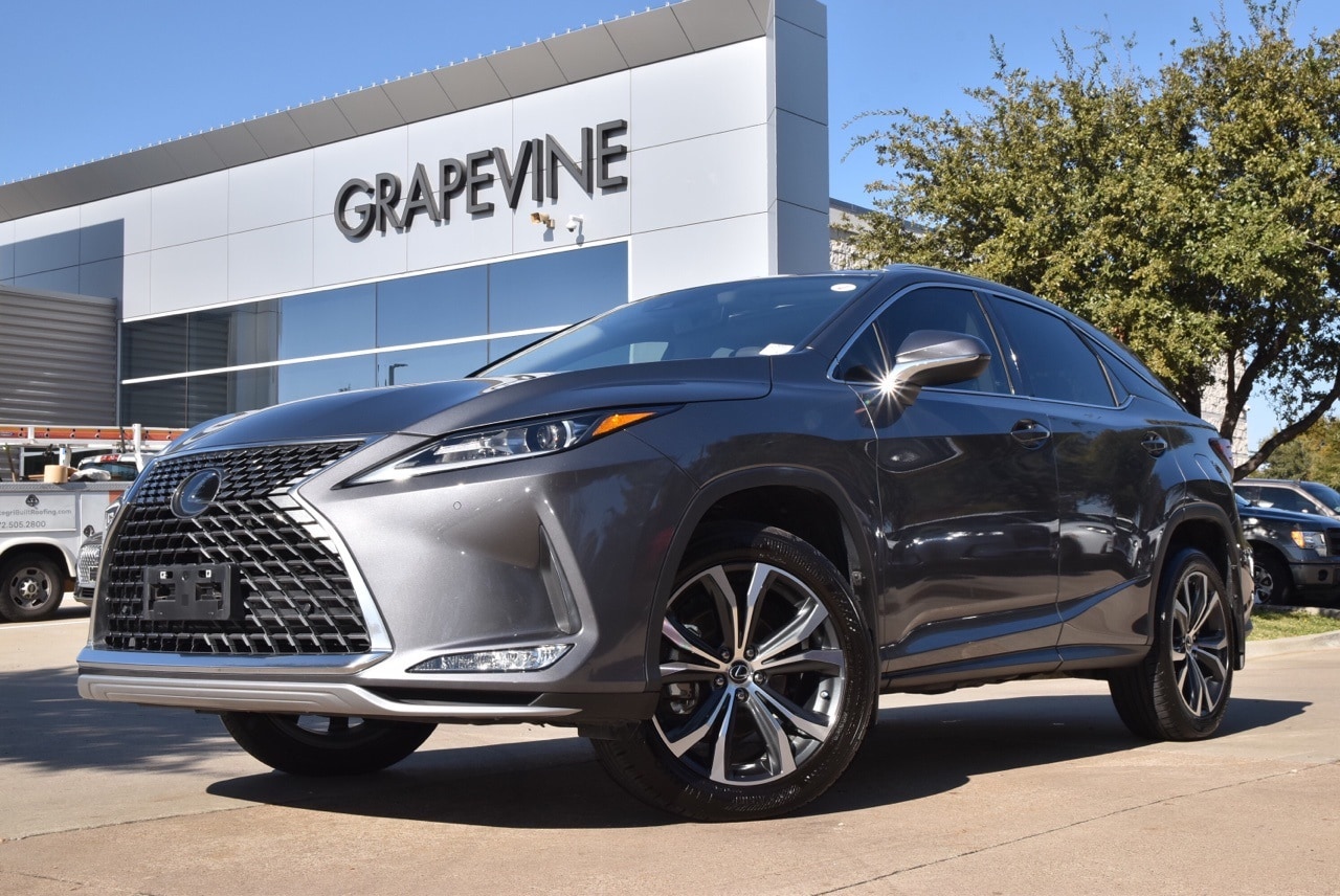 2022 Lexus RX 350's photo