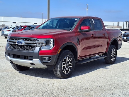 2026 Ford Ranger Lariat Truck SuperCrew