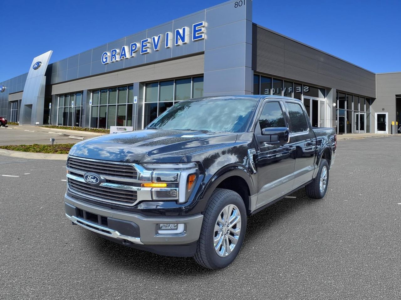 New 2026 Ford F-150 King Ranch