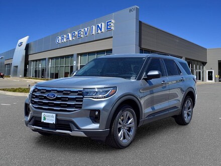 2026 Ford Explorer Active SUV
