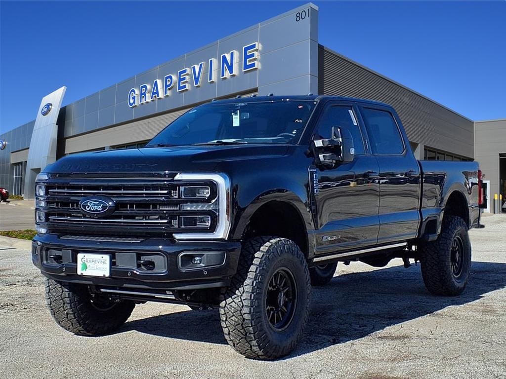 New 2026 Ford F-250 Platinum TRUCK