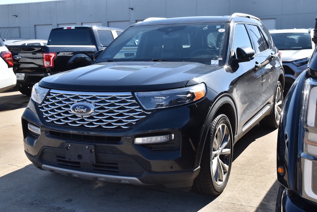 Used 2021 Ford Explorer Platinum SUV