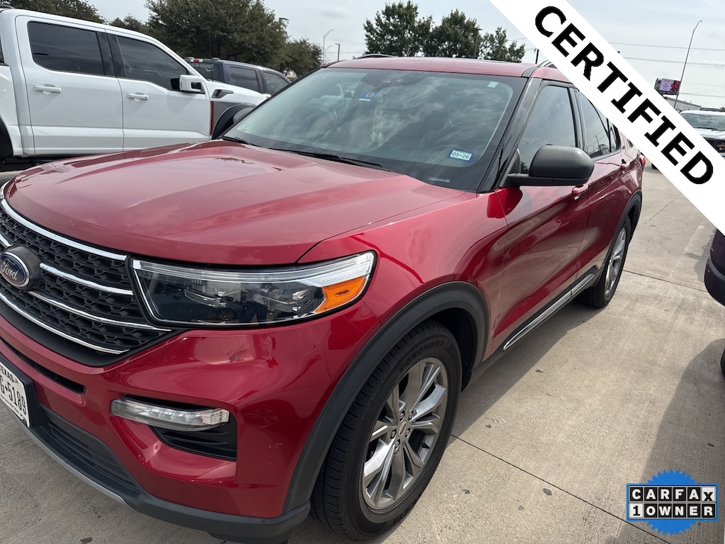Certified 2022 Ford Explorer XLT SUV
