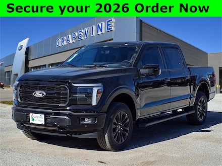 2025 Ford F-150 Lariat Truck SuperCrew Cab