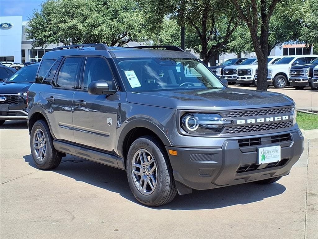 New 2025 Ford Bronco Sport Big Bend SUV