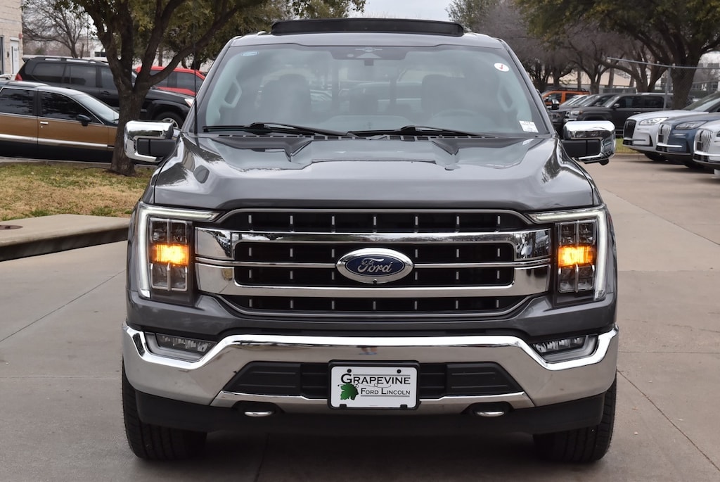 Certified 2023 Ford F-150 Lariat Truck SuperCrew Cab