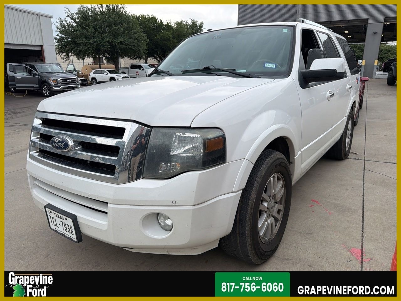 2012 Ford Expedition's photo