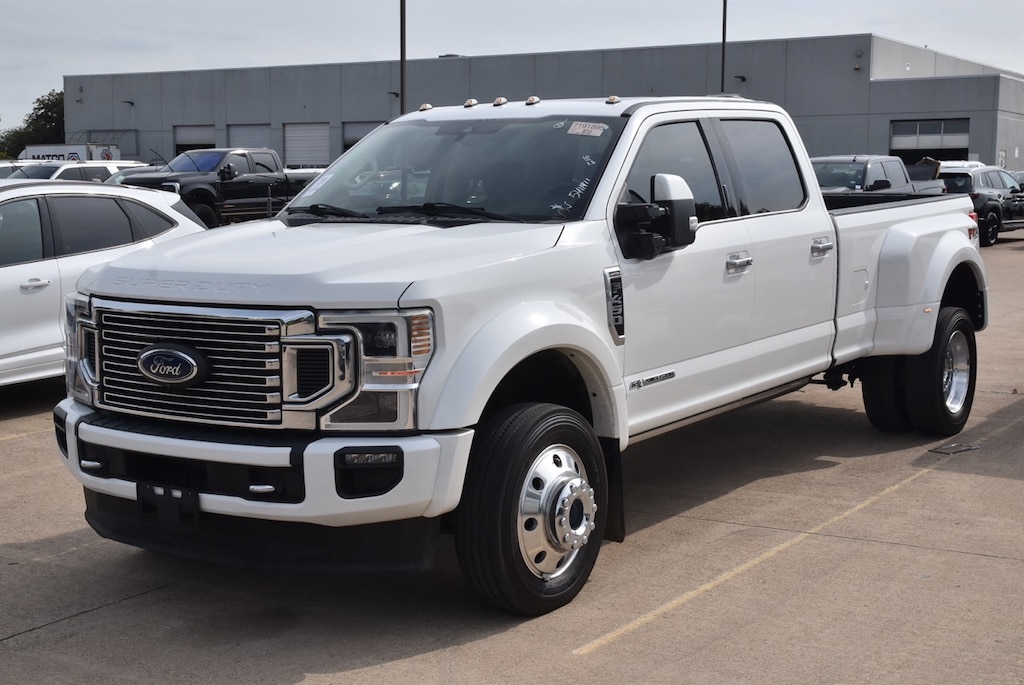 Used 2021 Ford F-450 Limited Truck Crew Cab