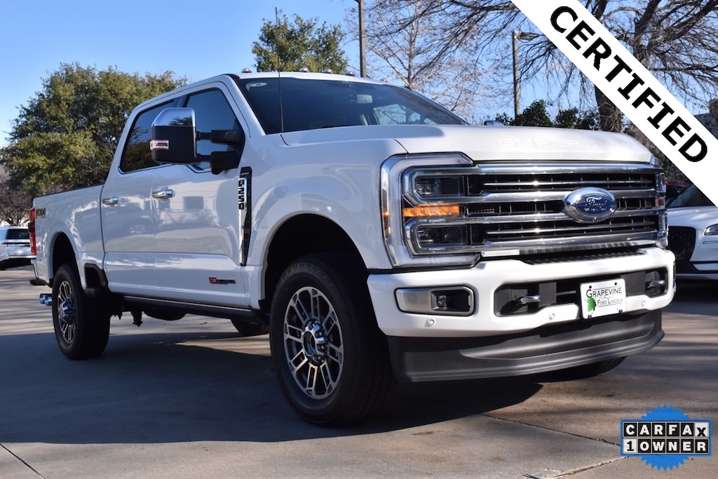 Certified 2024 Ford F250 Limited For Sale in Grapevine TX PREC24536