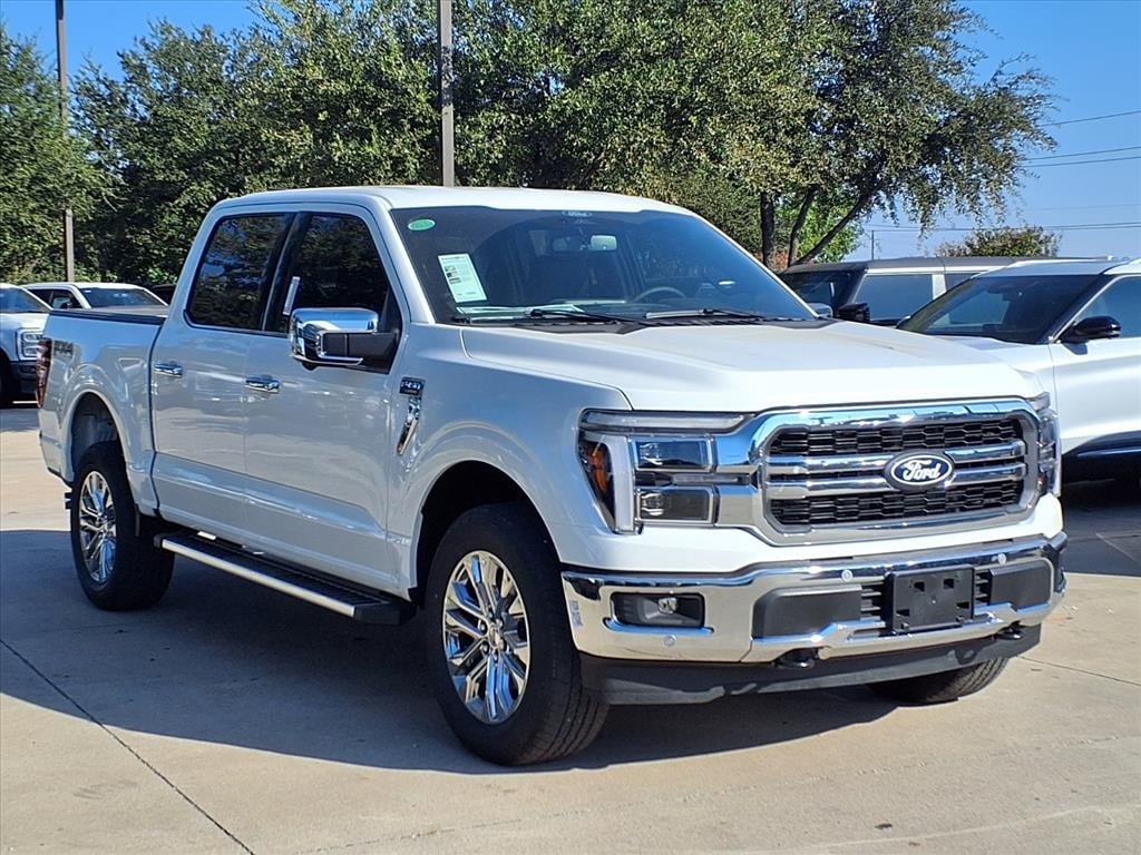 New 2025 Ford F-150 Lariat Truck SuperCrew Cab