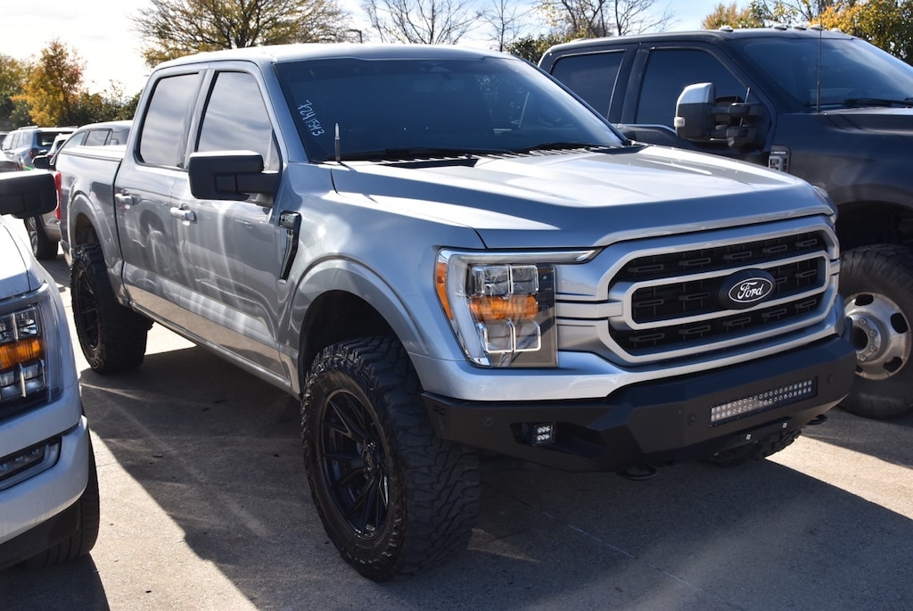 Used 2023 Ford F-150 XLT Truck SuperCrew Cab