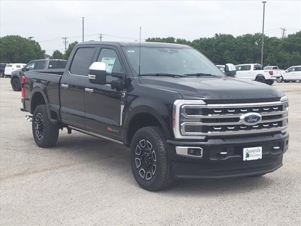 New 2024 Ford F250 Platinum For Sale in Grapevine TX Stock RED00383