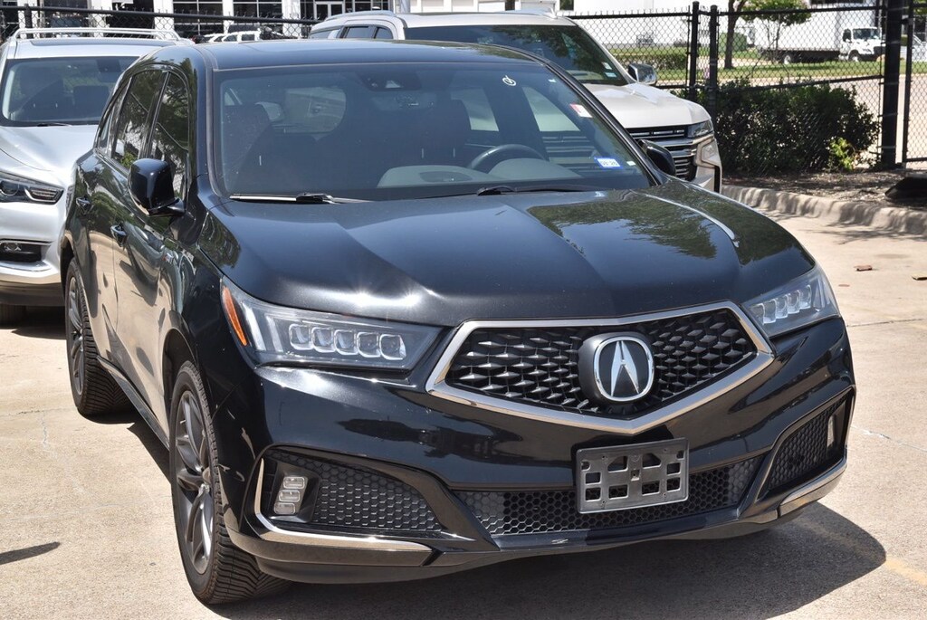 Used 2020 Acura MDX Technology & A-Spec Packages SUV