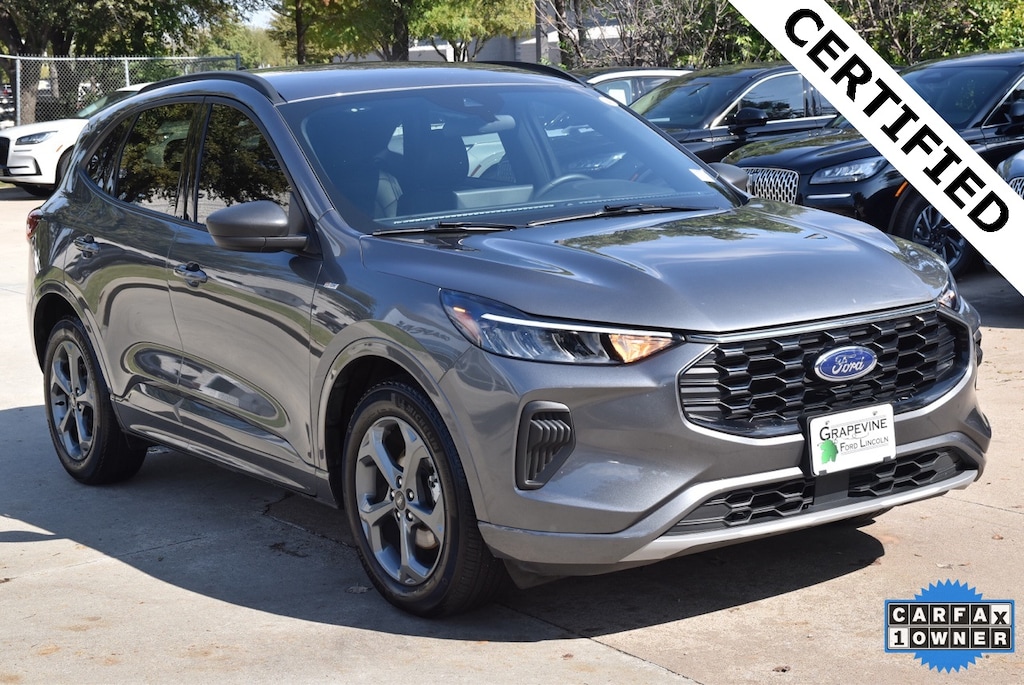 Certified 2024 Ford Escape ST-Line SUV