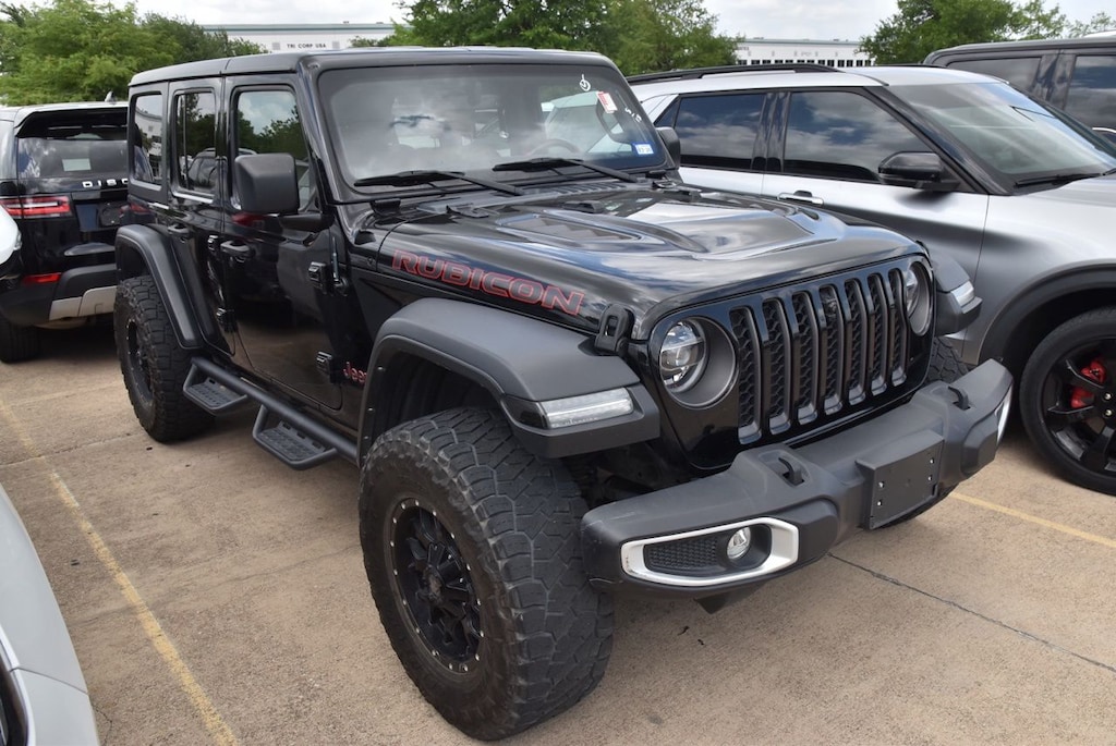 Used 2021 Jeep Wrangler Unlimited Rubicon SUV