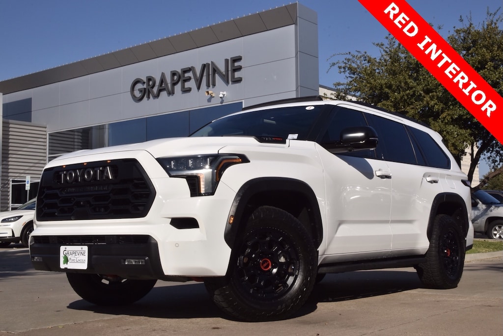 Used 2023 Toyota Sequoia TRD Pro SUV