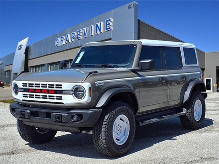 2026 Ford Bronco Heritage Edition SUV