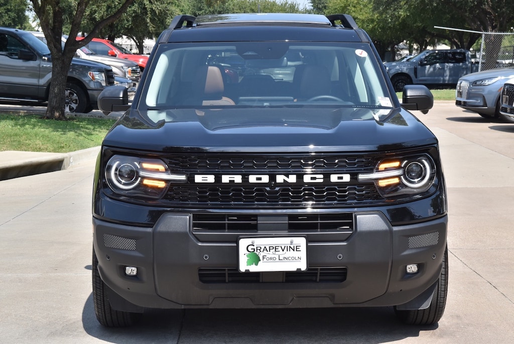 Used 2025 Ford Bronco Sport Outer Banks SUV