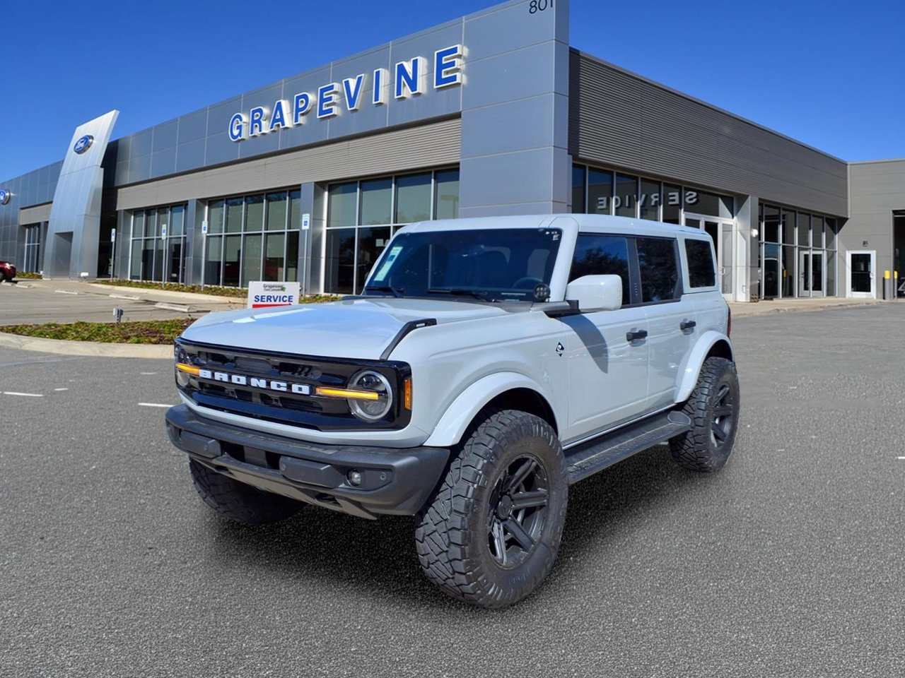2026 Ford Bronco Outer Banks SUV