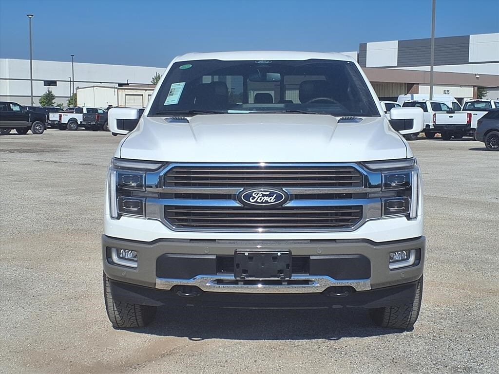 New 2025 Ford F-150 King Ranch Truck SuperCrew Cab