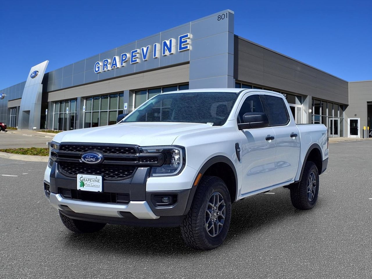 Oxford White 2026 Ford Ranger Pickup Truck 4X2 Automatic