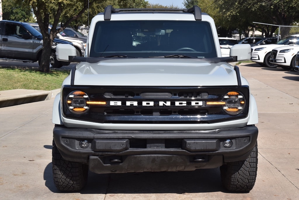 Used 2023 Ford Bronco Outer Banks SUV