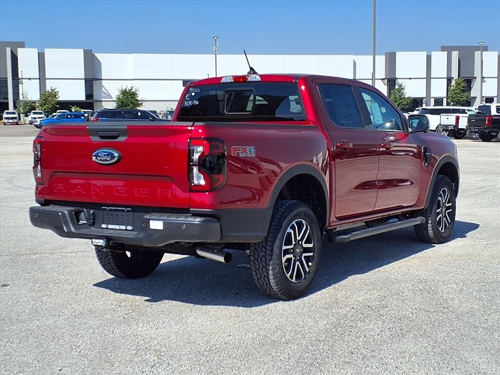 2025 Ford Ranger Lariat photo 3
