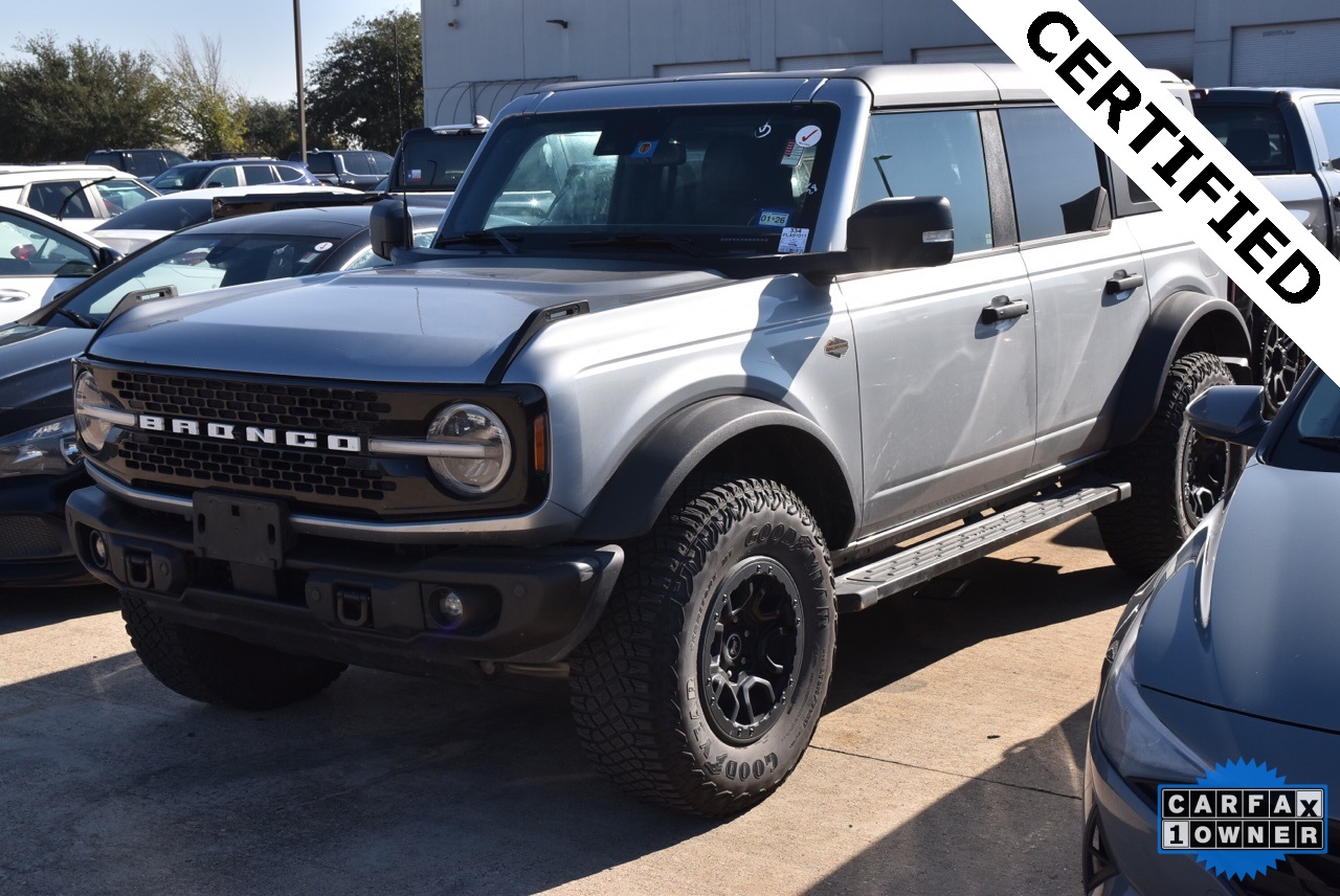 2023 Ford Bronco 4-Door Wildtrak's photo