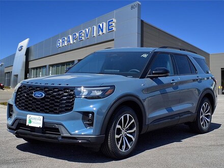 2025 Ford Explorer ST-Line SUV