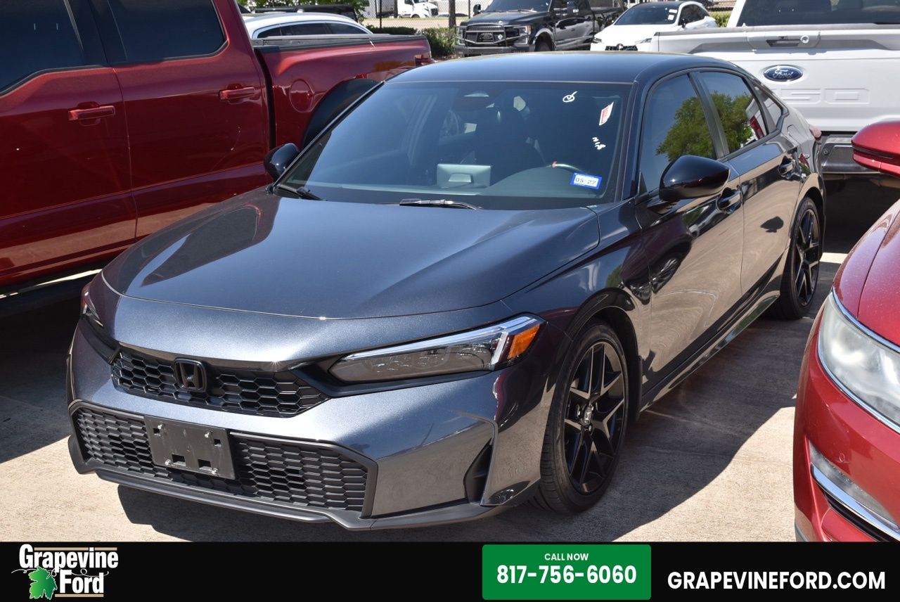 2025 Honda Civic Sport