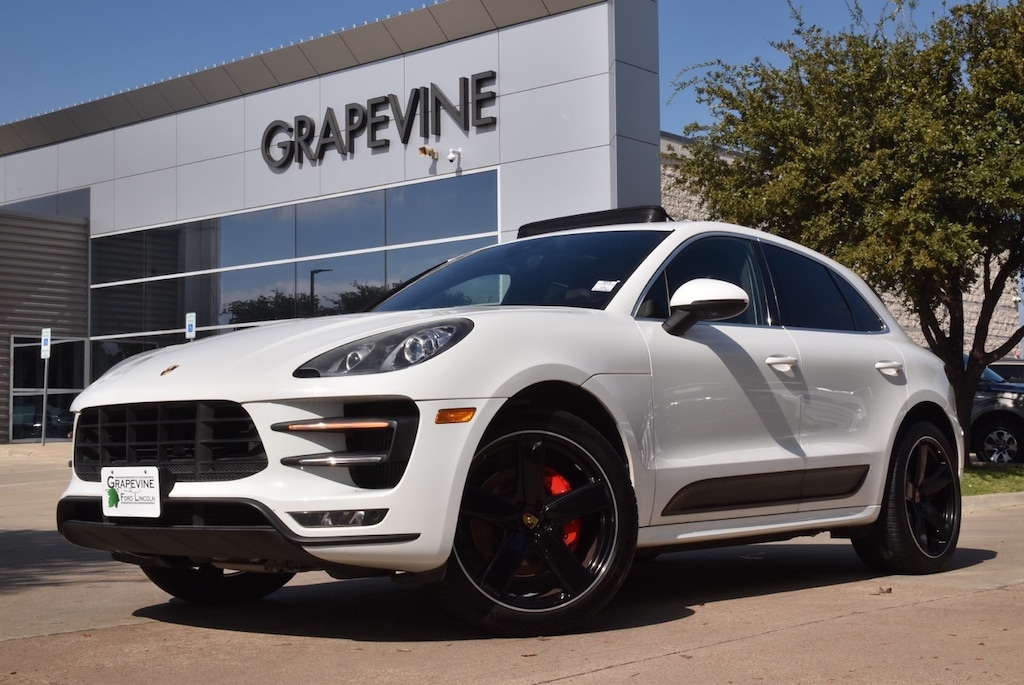 Used 2015 Porsche Macan Turbo SUV