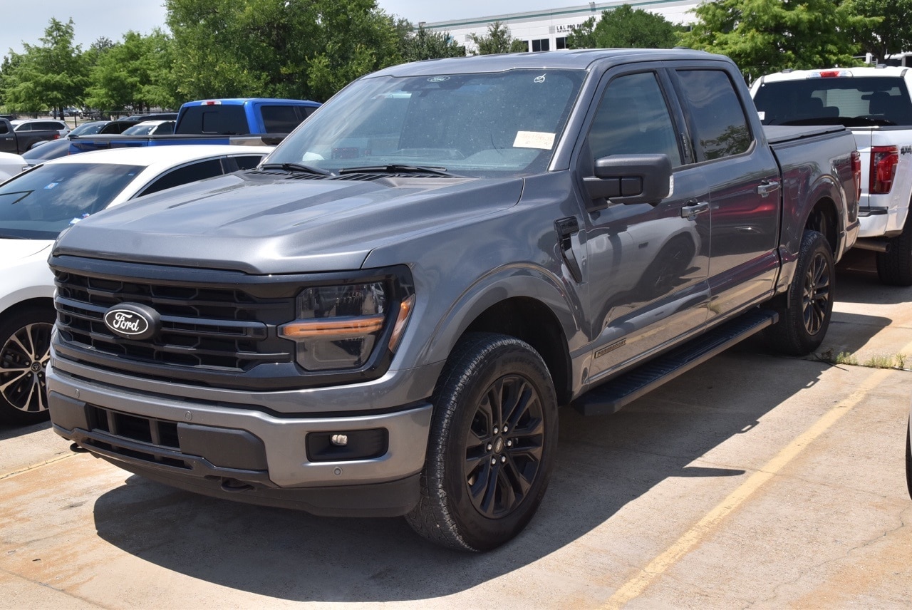 Used 2024 Ford F-150 XLT with VIN 1FTFW3LD9RFA00369 for sale in Grapevine, TX