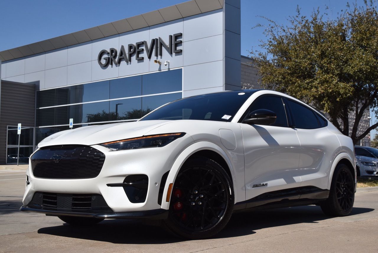 Used 2023 Ford Mustang Mach-E GT AWD with VIN 3FMTK4SX2PMA28815 for sale in Grapevine, TX