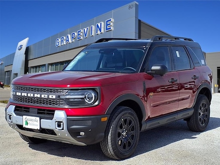 2026 Ford Bronco Sport Badlands SUV