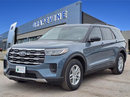 2026 Ford Explorer Active SUV