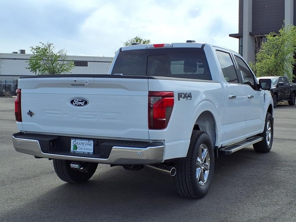 2025 Ford F-150 XLT photo 4