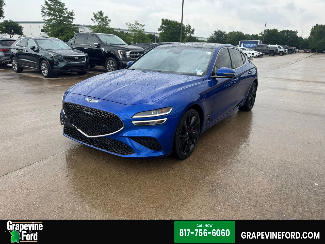 2023 Genesis G70 3.3T Standard's photo