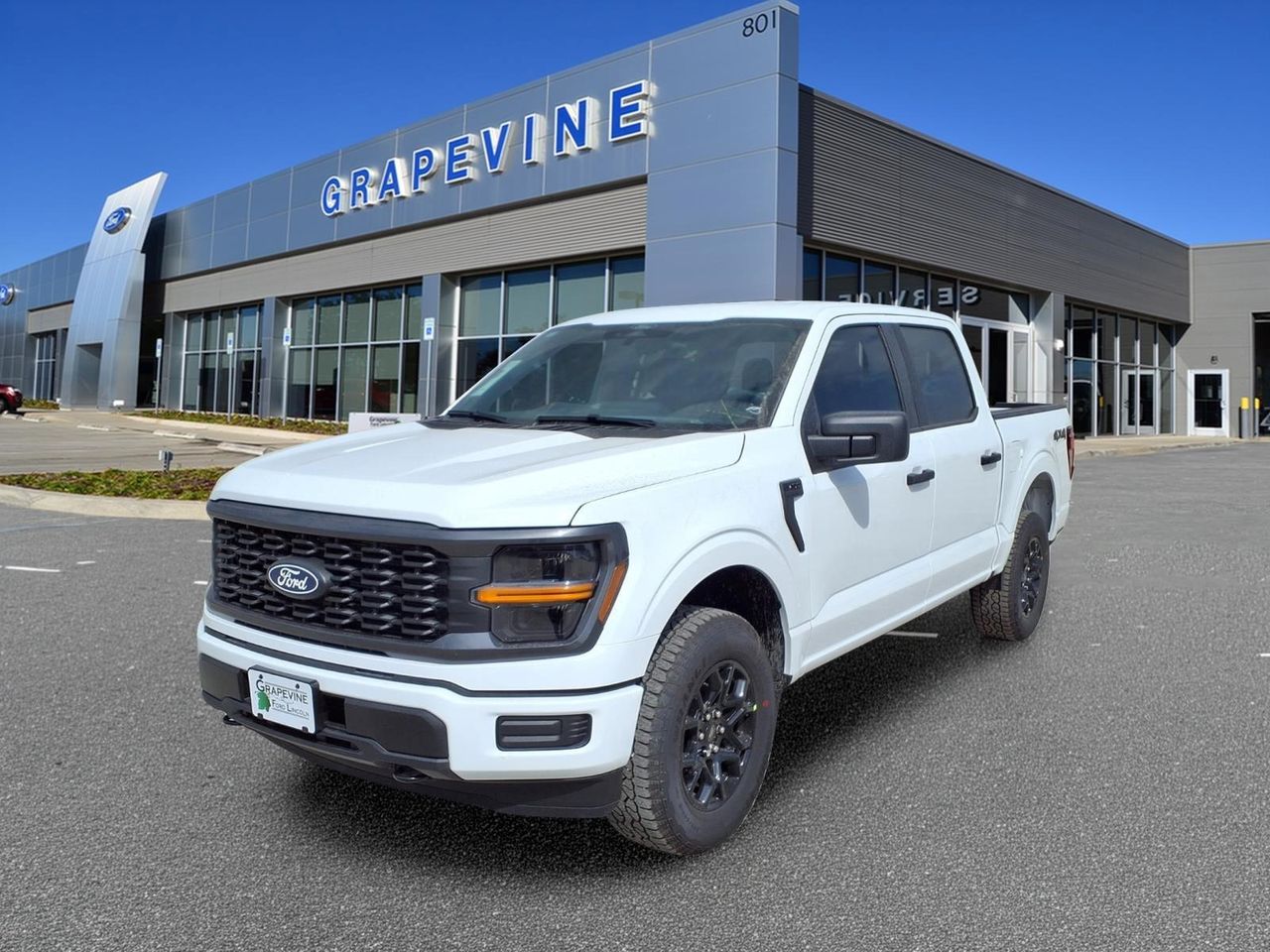 New 2026 Ford F-150 STX