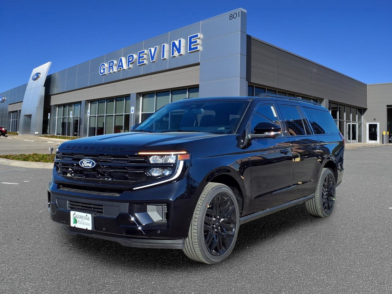 2027 Ford Expedition Max Platinum SUV