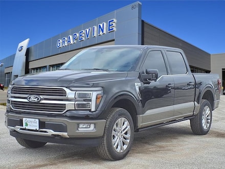 2026 Ford F-150 King Ranch Truck SuperCrew Cab