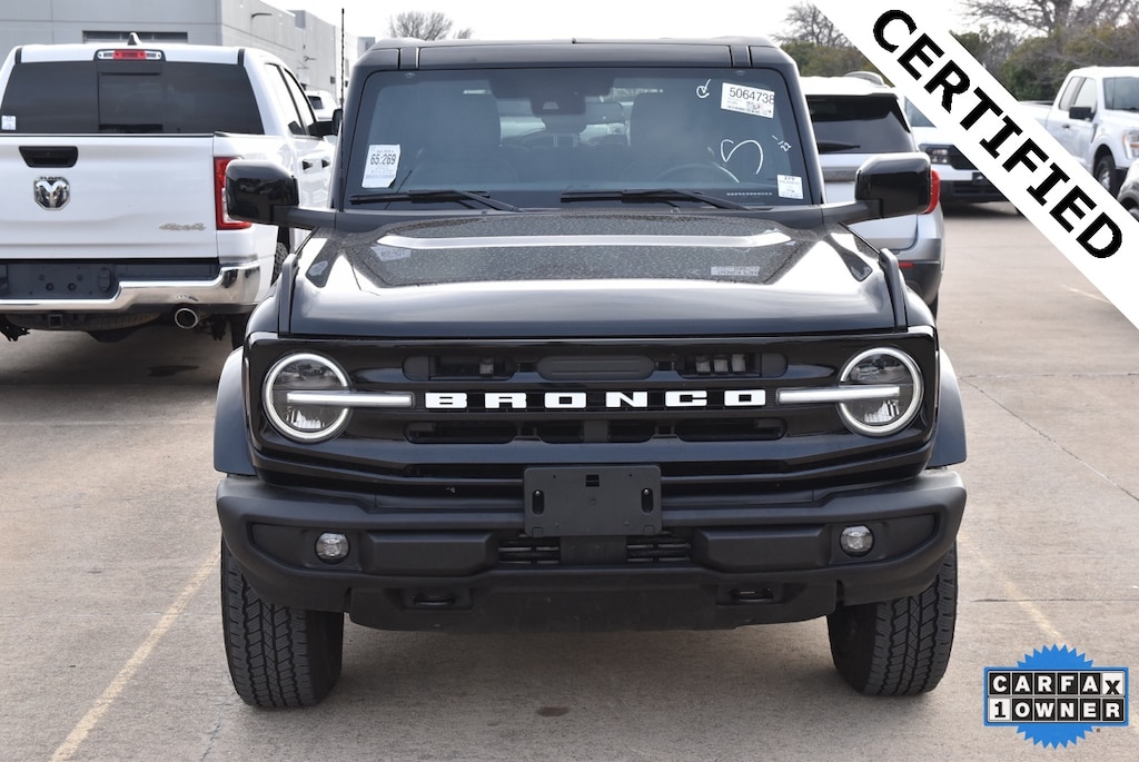 Certified 2025 Ford Bronco Outer Banks SUV