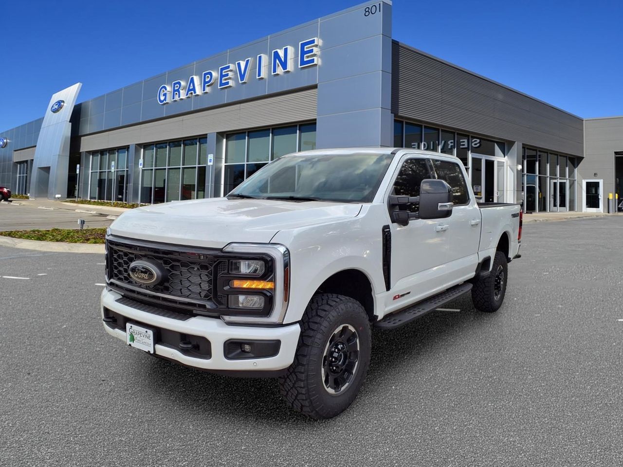 New 2026 Ford F-250 Lariat