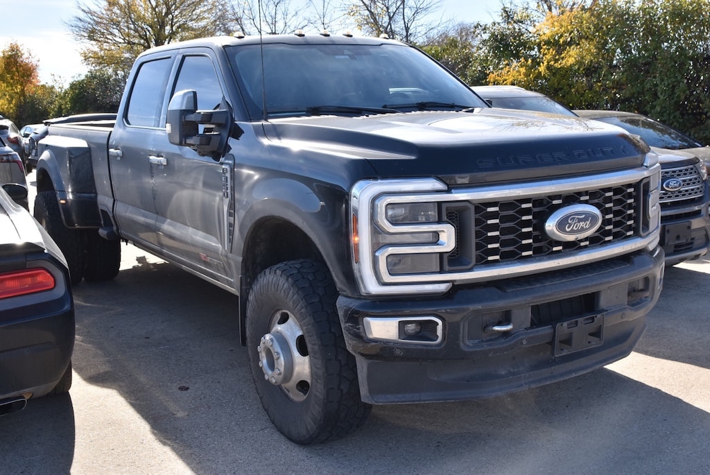 Used 2024 Ford F-350 Limited Truck Crew Cab