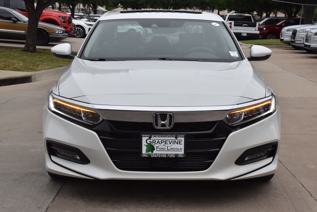 Used 2018 Honda Accord EX-L Sedan