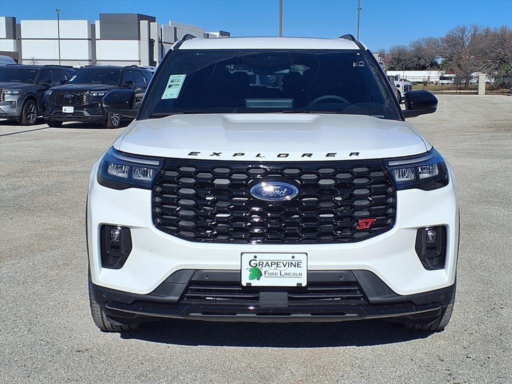 New 2026 Ford Explorer ST SUV