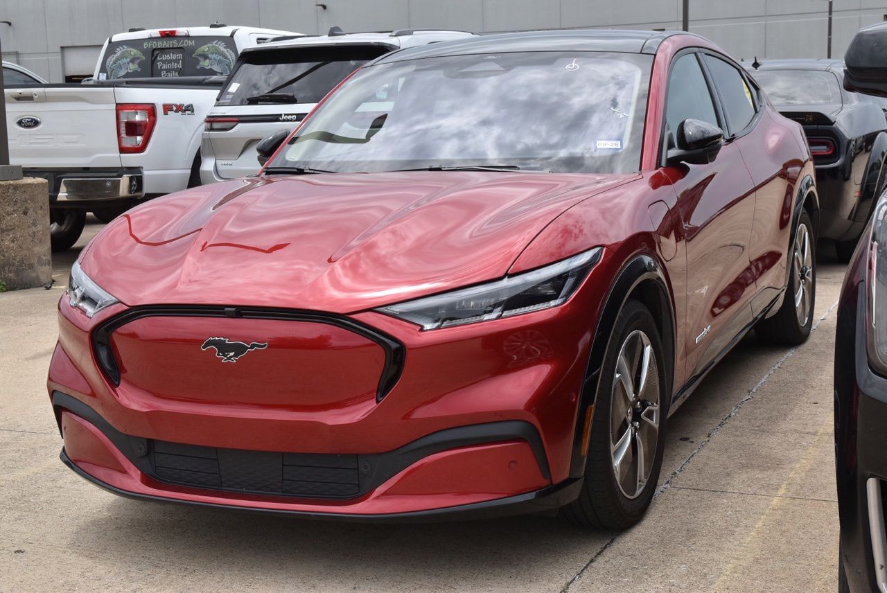 Used 2023 Ford Mustang Mach-E Premium RWD with VIN 3FMTK3R41PMA72505 for sale in Grapevine, TX