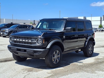 2026 Ford Bronco Big Bend SUV