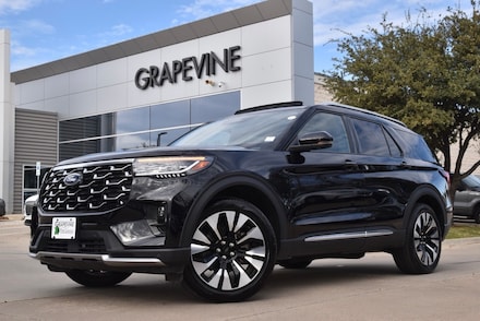 2025 Ford Explorer Platinum SUV