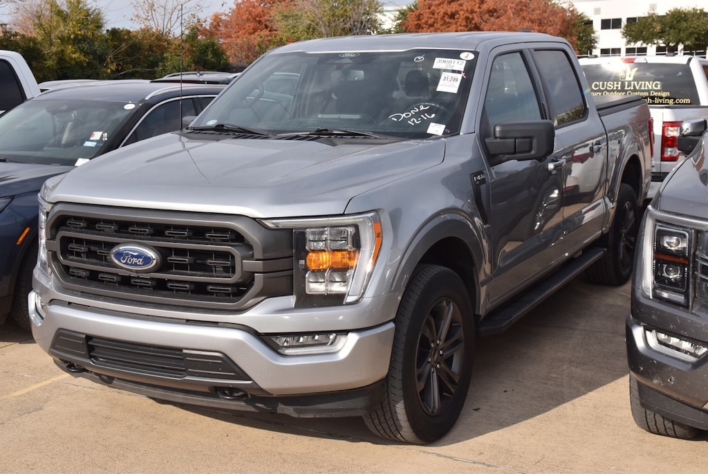 Used 2022 Ford F-150 XLT Truck SuperCrew Cab