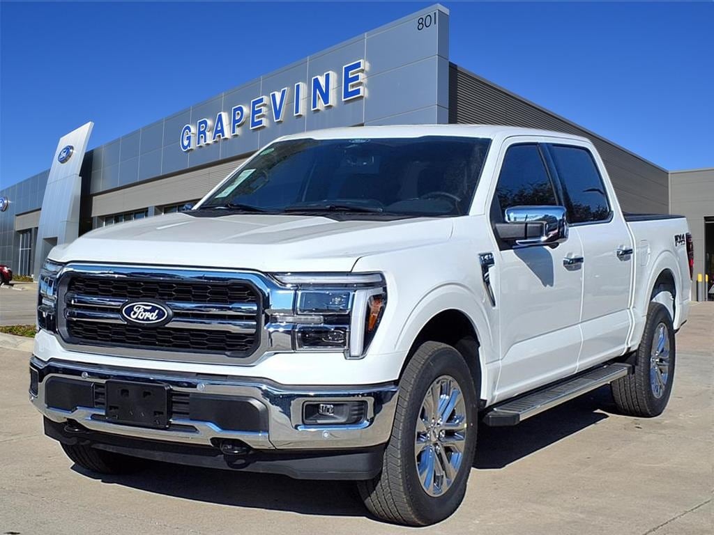 New 2025 Ford F-150 Lariat Truck SuperCrew Cab